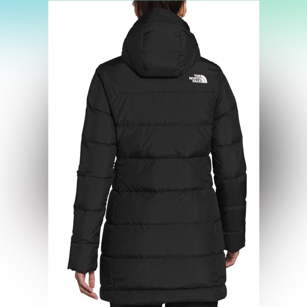 NWT The North Face Women’s Gotham Parka XL Black - Picture 2 of 13
